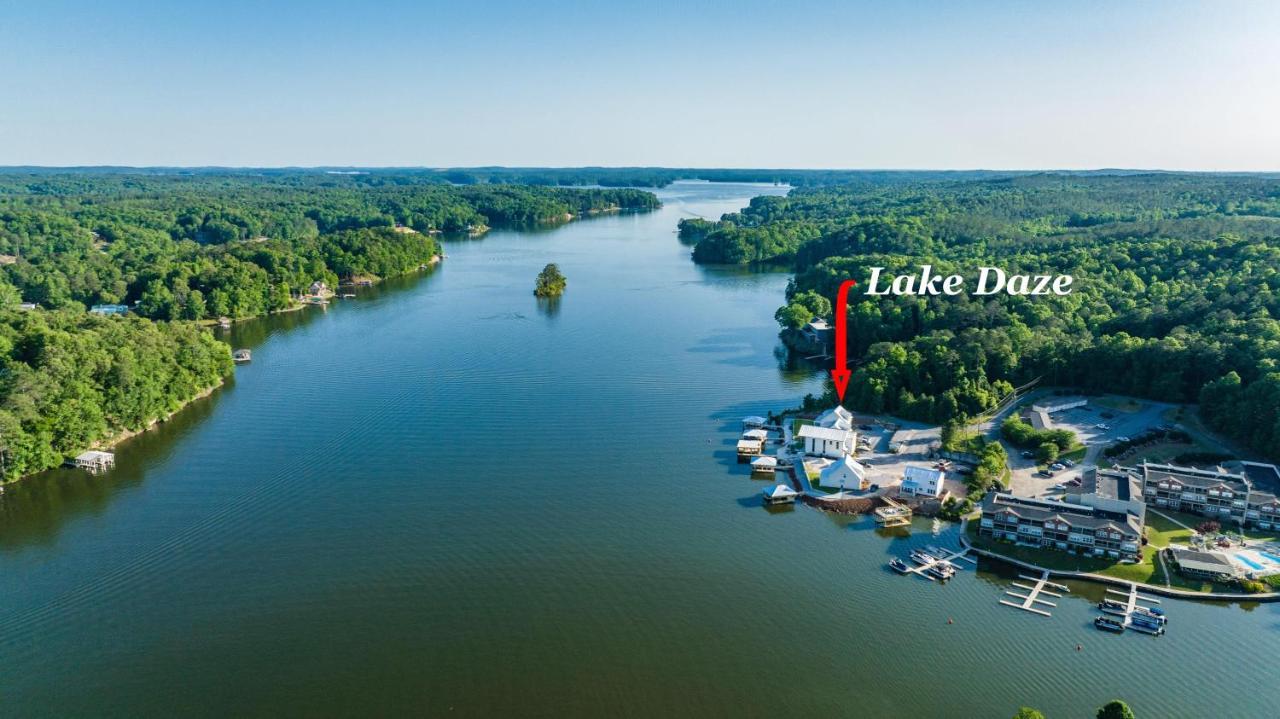 Lake Daze On Lake Martin Alexander City Ngoại thất bức ảnh